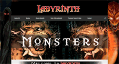 Desktop Screenshot of labyrinthadventures.com