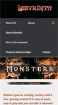 Mobile Screenshot of labyrinthadventures.com